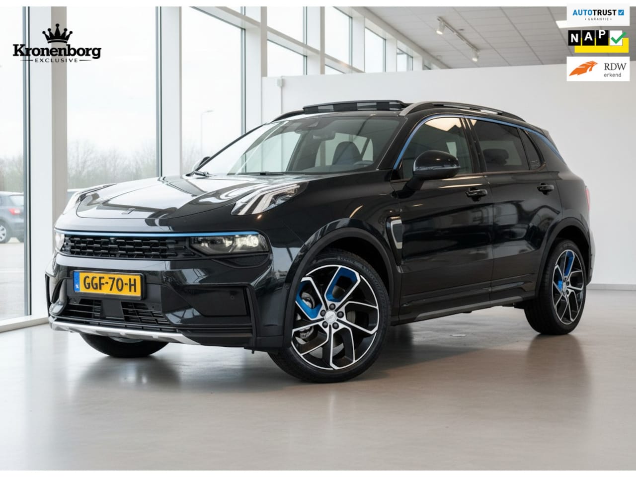 Lynk & Co 01 - 1.5| PANO| PLUG-IN| 360CAMERA - AutoWereld.nl