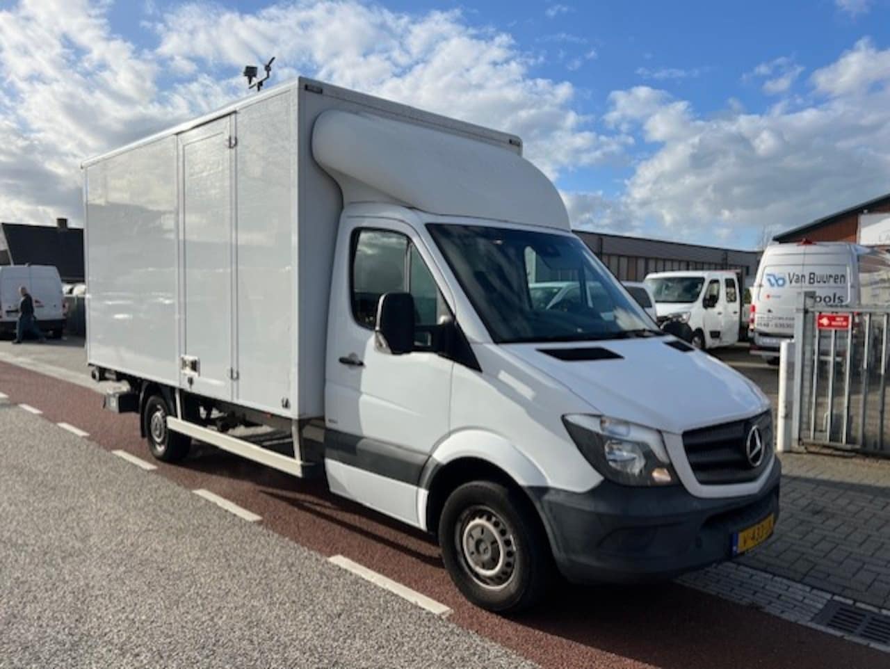 Mercedes-Benz Sprinter - 314 2.2 CDI 432 KOFFER LAADKLEP LBW KLIMA EURO6 - AutoWereld.nl
