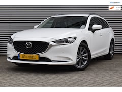 Mazda 6 Sportbreak - 2.0 SkyActiv-G 165-PK, Airco, Ecc, Cruise, Navi, Camera, Trekhaak