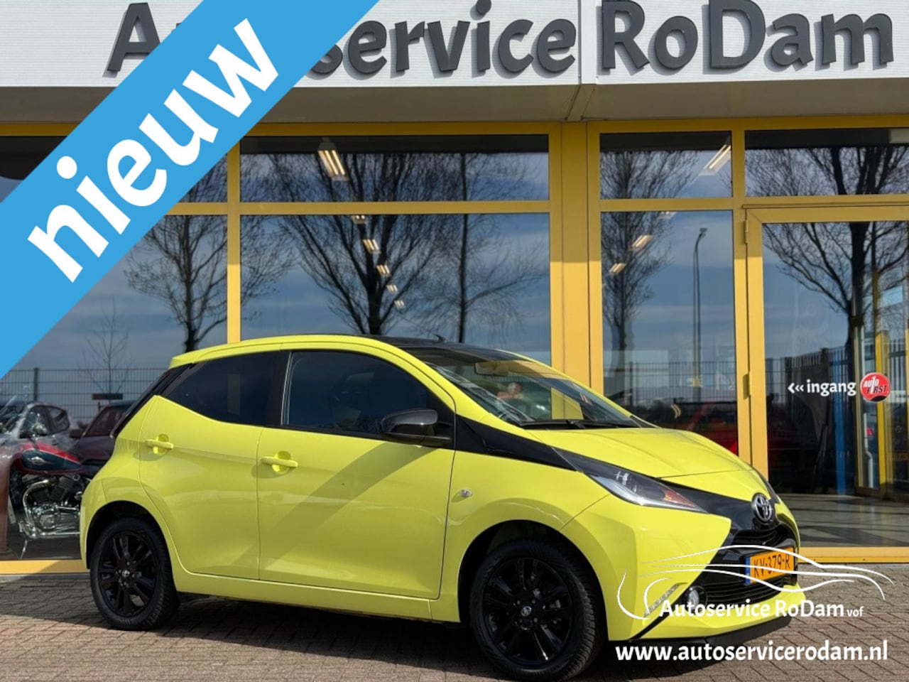Toyota Aygo - 1.0 VVT-i x-cite 1.0 VVT-i x-cite - AutoWereld.nl