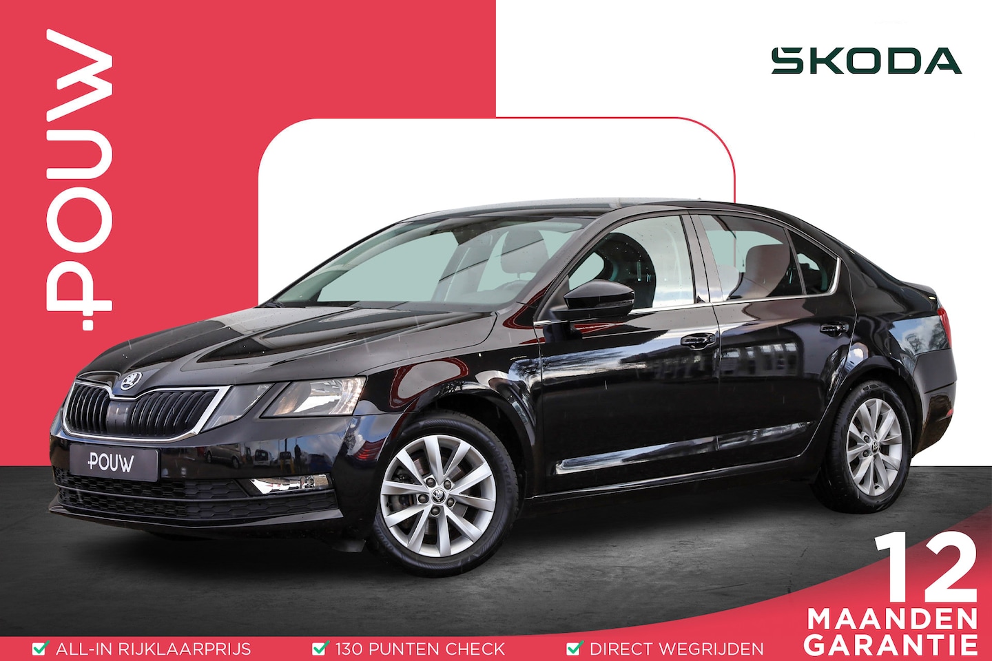Skoda Octavia - 1.0 TSI 115pk Business Edition | Stoelverwarming | Cruise Control - AutoWereld.nl