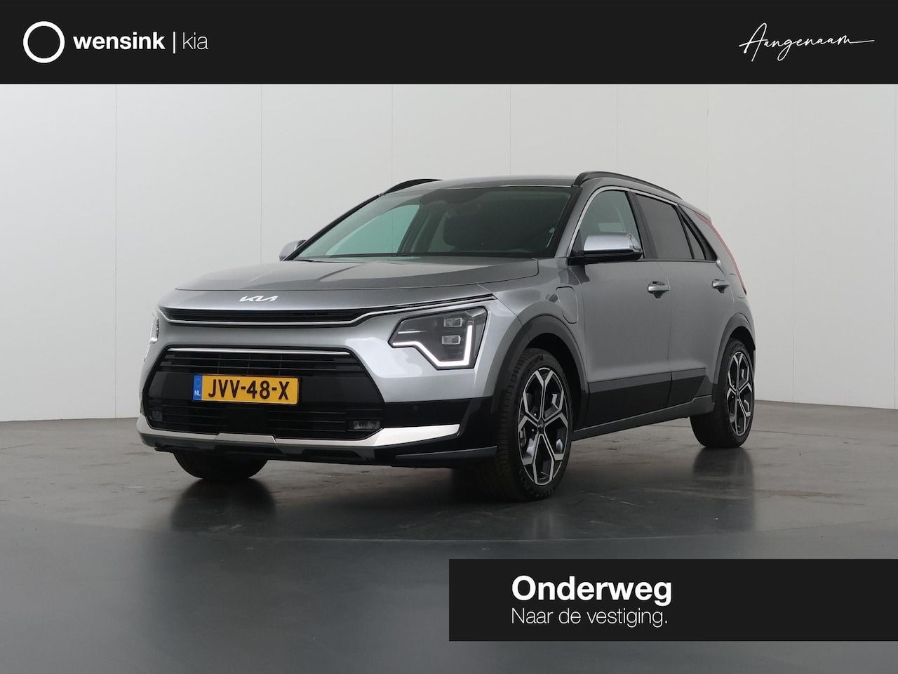 Kia Niro - 1.6 GDi PHEV DynamicPlusLine Edition | 18” lichtmetalen velgen | Elektrisch verstelbare be - AutoWereld.nl