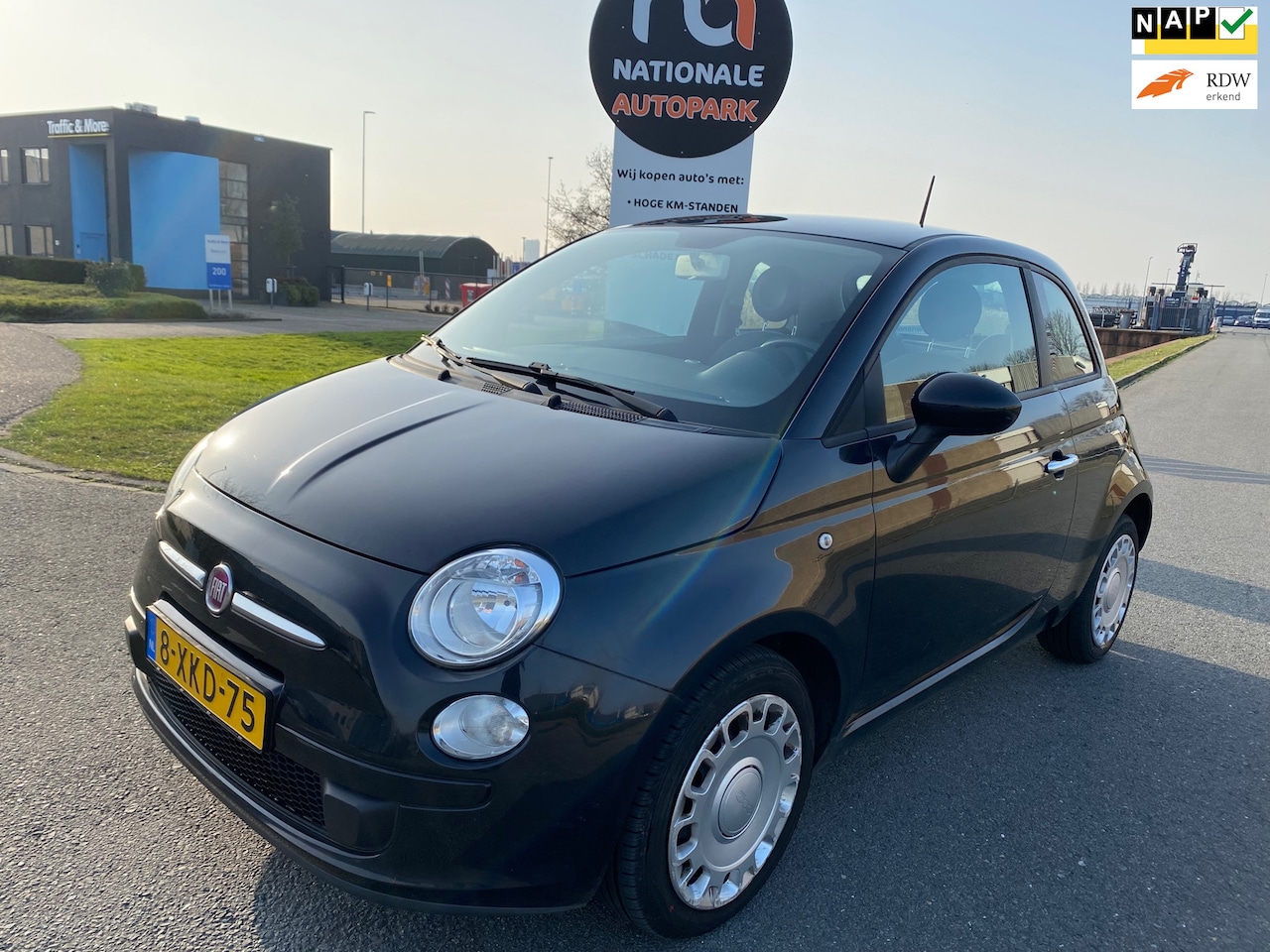 Fiat 500 - 2014 * 1.0 TwinAir Pop * APK * 117.000 KM - AutoWereld.nl