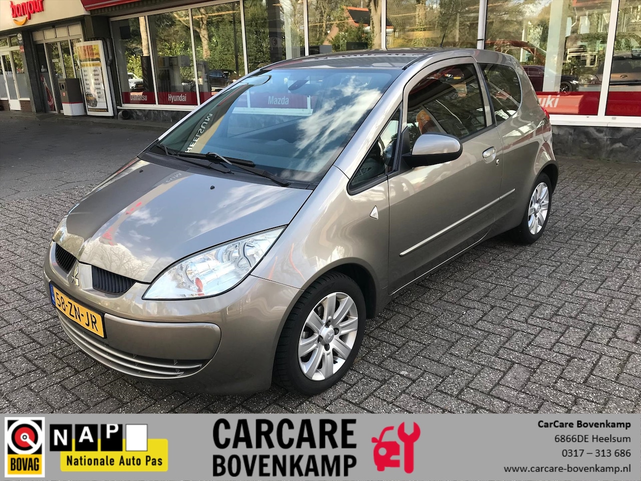 Mitsubishi Colt - 1.3 MIVEC CZ3 70KW Invite - AutoWereld.nl