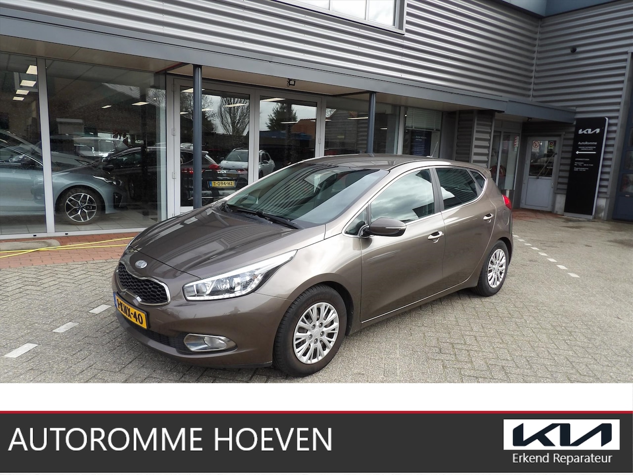Kia Cee'd - Cee D 1.6 GDI 5DR - AutoWereld.nl