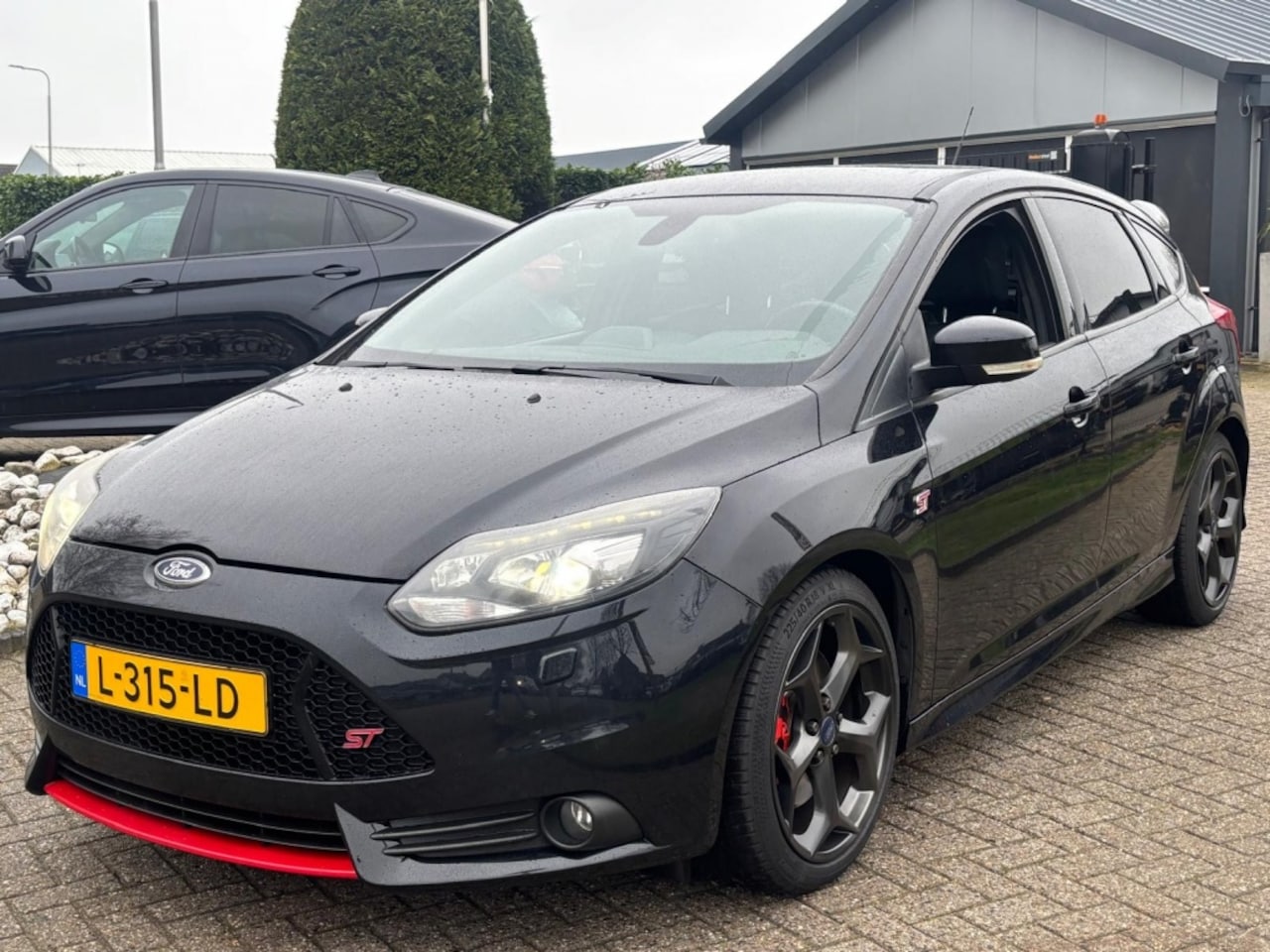 Ford Focus - 2.0 ST-3 250 PK Black Edition 2014 ST-Line Zwart - AutoWereld.nl