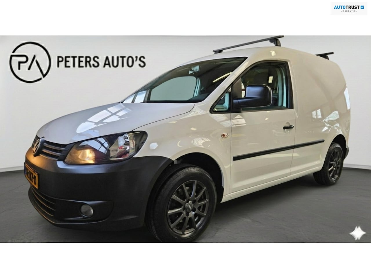 Volkswagen Caddy - 1.6 TDI Economy Airco / Cruise control / Dakdragers - AutoWereld.nl