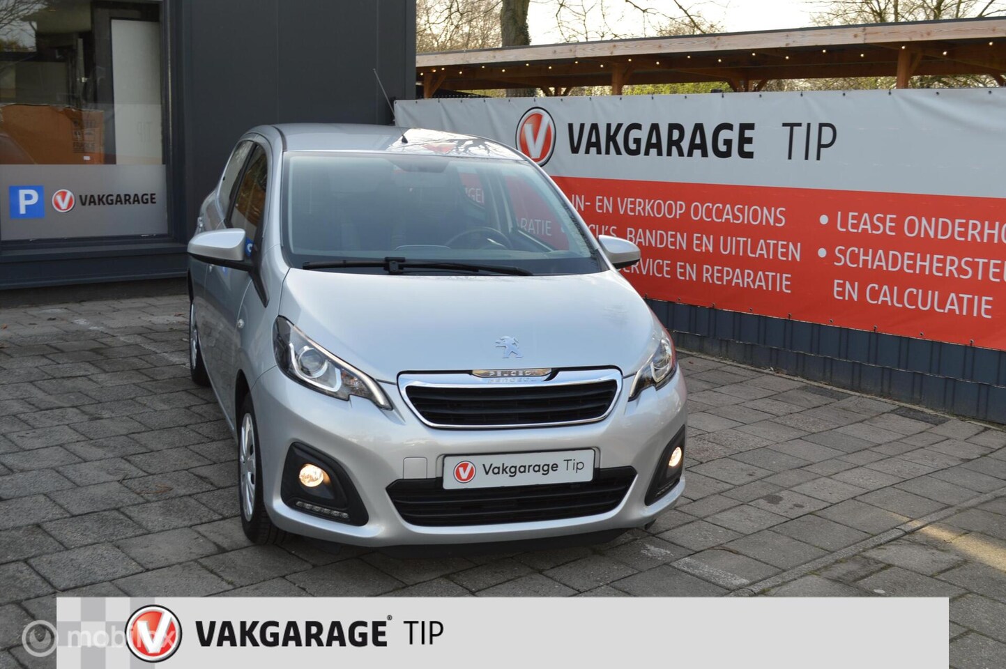 Peugeot 108 - 1.0 e-VTi Carplay/Android auto - AutoWereld.nl