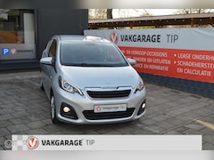 Peugeot 108 - 1.0 e-VTi Carplay/Android auto
