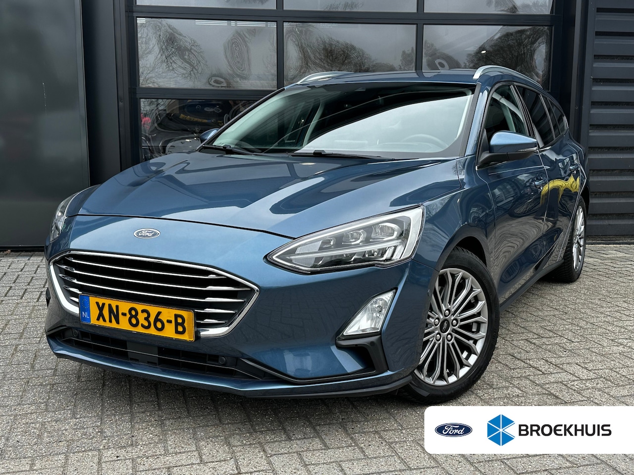Ford Focus Wagon - 1.0 125 PK Titanium-X | TREKHAAK AFNB.| ADAPTIEVE CRUISE CONTROL| HEAD-UP| B&O SOUND| STUU - AutoWereld.nl