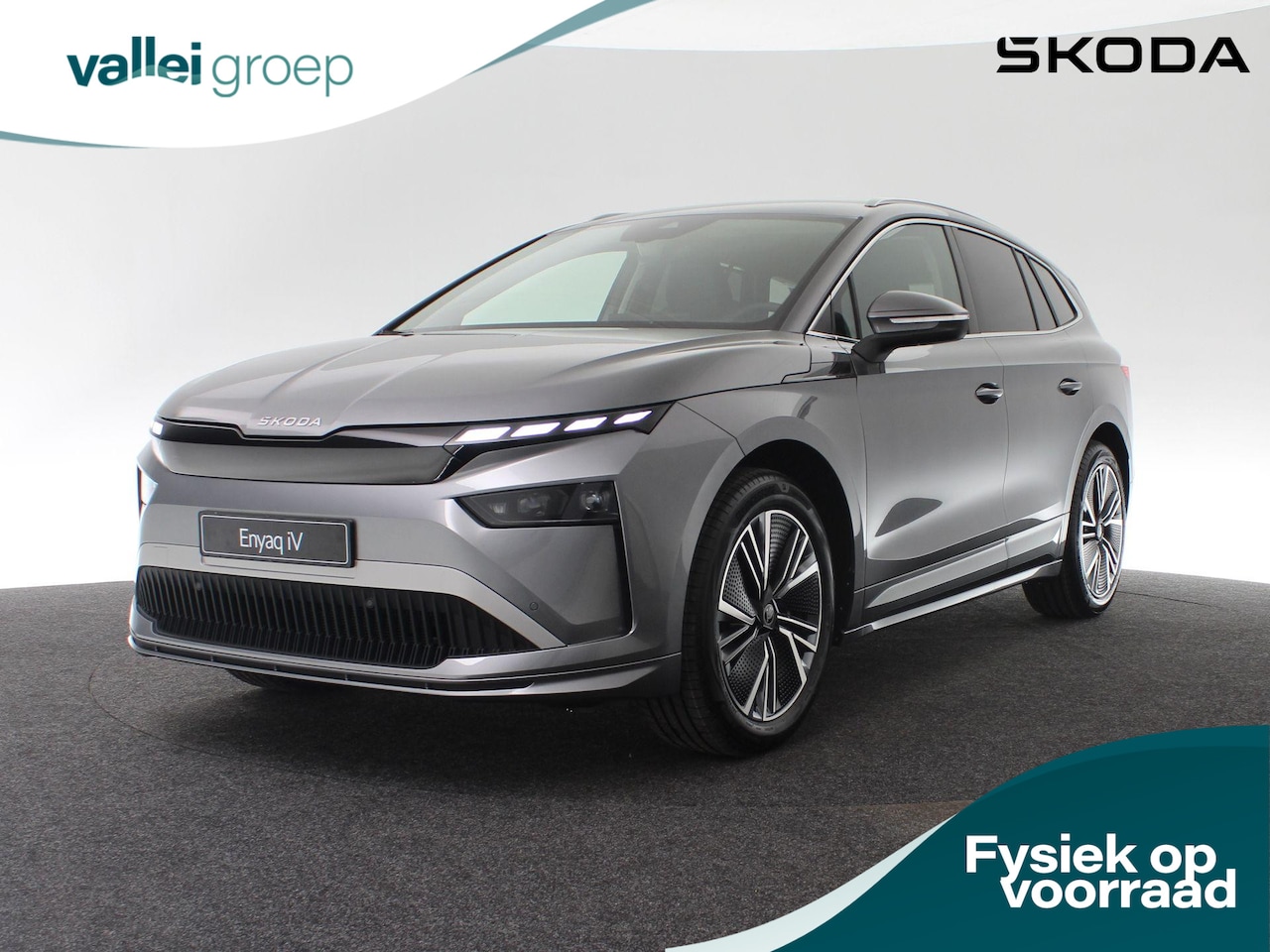 Skoda Enyaq iV - Business Edition 286 pk DSG | Trekhaak | IQ Light | Stoelverwarming | Adaptive Cruise | Ca - AutoWereld.nl