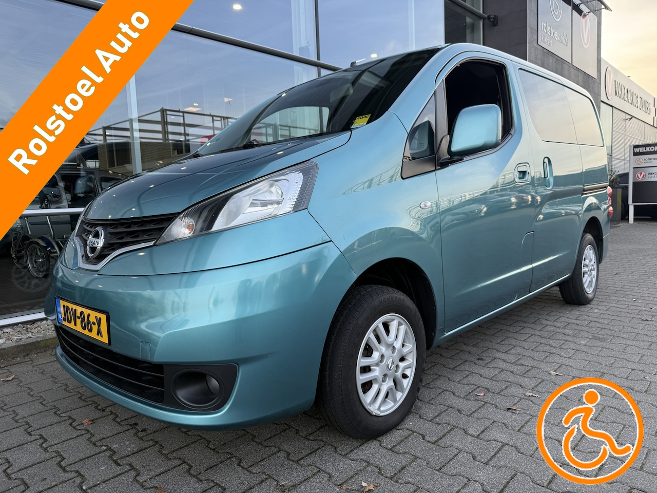 Nissan NV200 - Evalia 5+1 Rolstoelauto 1.6 Acenta (Mooie ruime en complete 5+1 of 7+0 Rolstoelauto!) - AutoWereld.nl