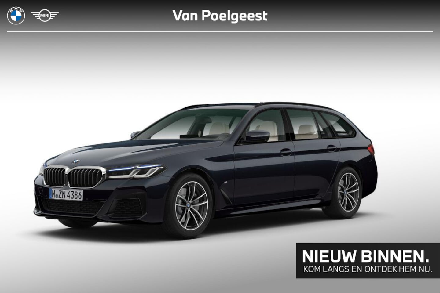 BMW 5-serie Touring - 520i High Executive Edition M Sportpakket Aut. - AutoWereld.nl