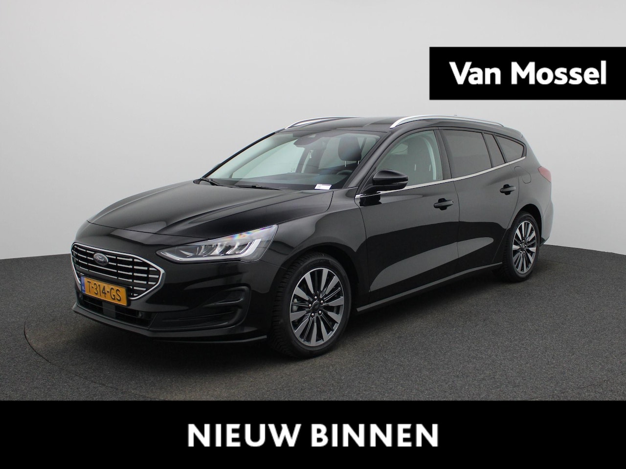Ford Focus Wagon - 1.0 EcoBoost Hybrid Titanium X 1.0 EcoBoost Hybrid Titanium X - AutoWereld.nl