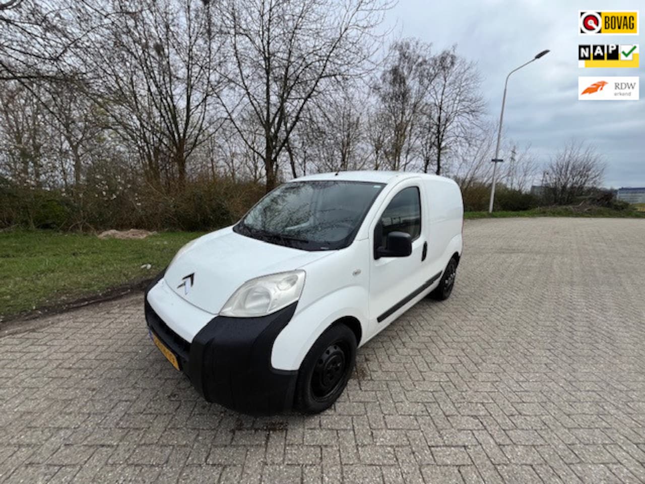 Citroën Nemo - 1.3 HDiF*AIRCO*APK 12/03/2027*MARGE* - AutoWereld.nl