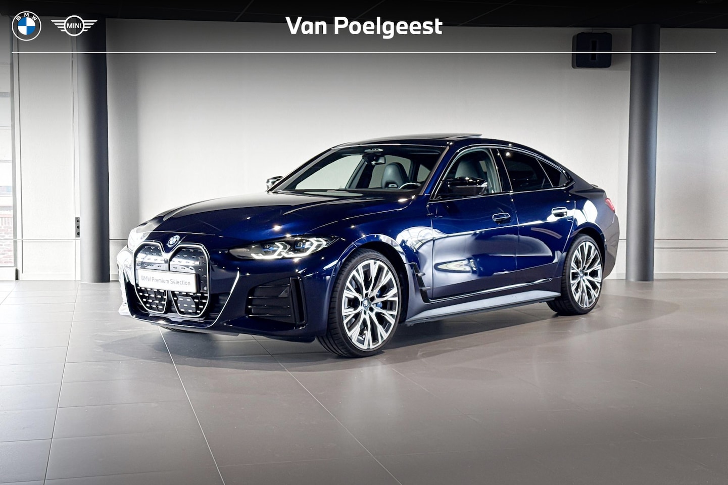 BMW i4 - M50 High Executive 84 kWh | Glazen schuif-/kanteldak | Comfort Access | Stoelverwarming | - AutoWereld.nl