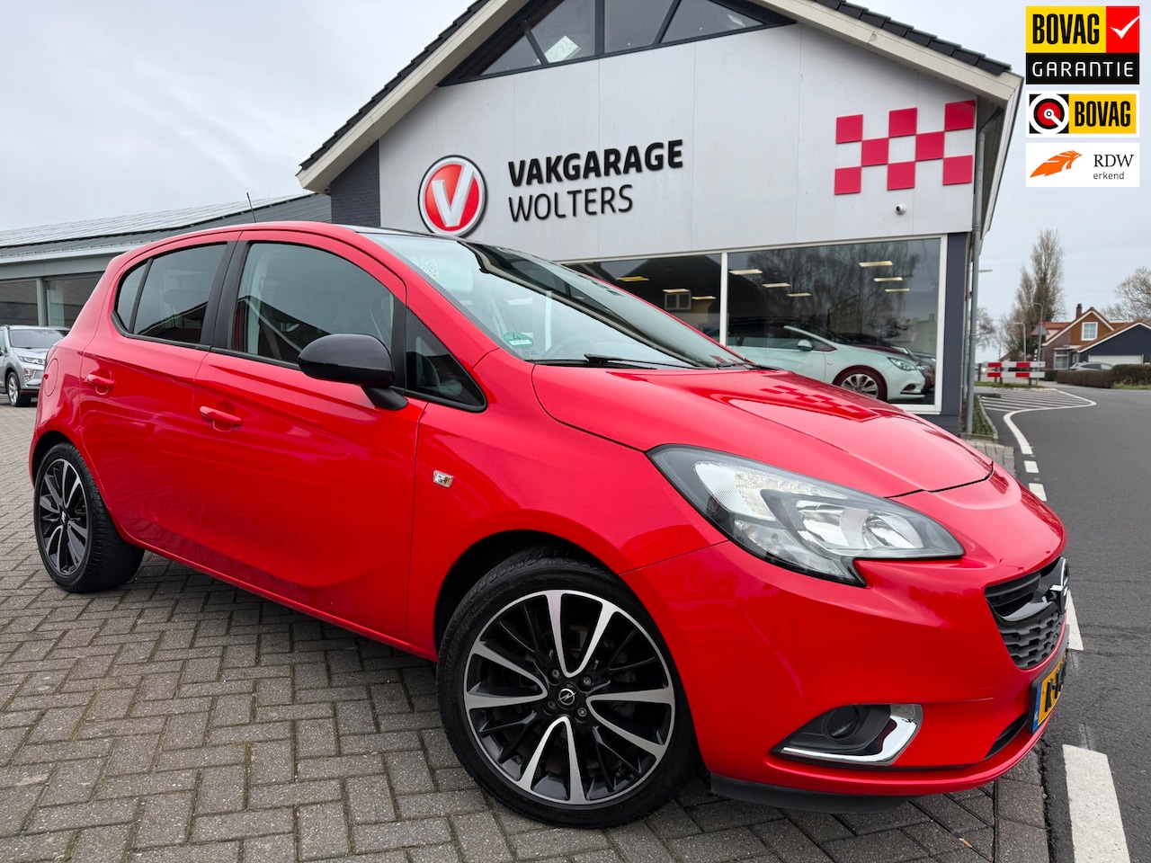 Opel Corsa - 1.4 Online Edition 2.0 RIJKLAARPRIJS! - AutoWereld.nl