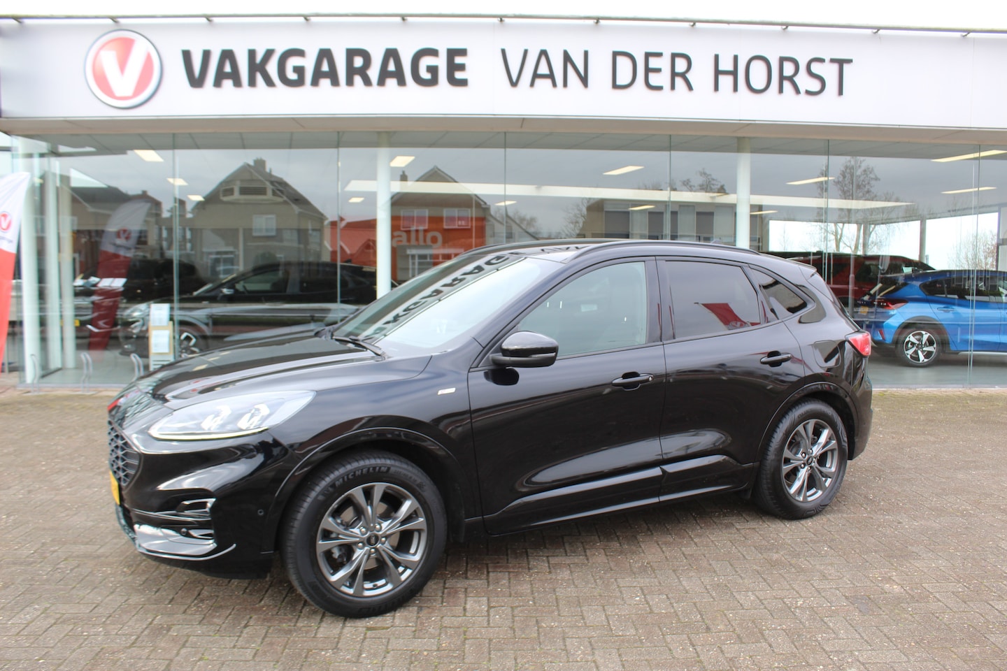 Ford Kuga - 1.5 EcoBoost ST-Line X 1.5 EcoBoost ST-Line X , 150pk 1800 Trekgewicht Cilmate control , Camera , Stoel,Stuur en - AutoWereld.nl