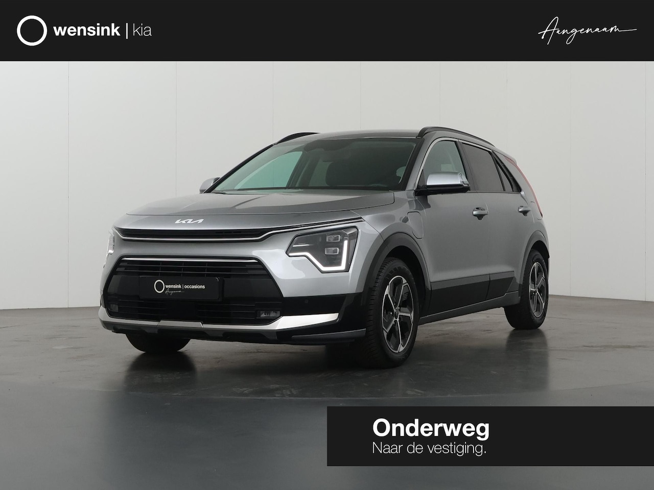 Kia Niro - 1.6 GDi PHEV DynamicPlusLine Edition | Navigatie | Adaptieve cruise control | Head Up | St - AutoWereld.nl