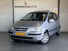 Hyundai Getz - 1.3i Dynamic Sky | NWE APK | Trekhaak | Airco | Schuif/Kanteldak
