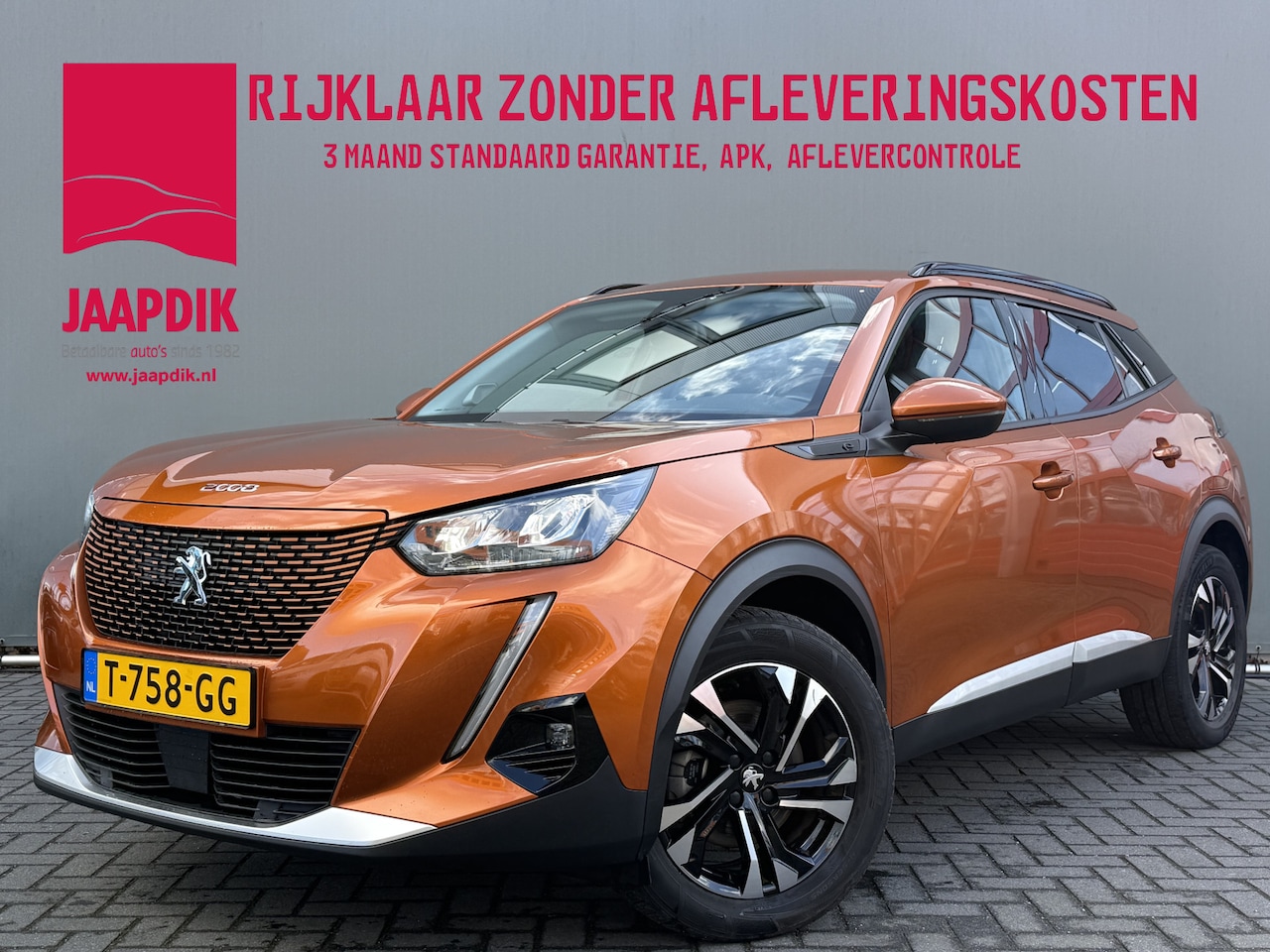 Peugeot e-2008 - BWJ 2021 EV Allure Pack 50 kWh 136 PK AUTOMAAT | NIEUW BINNEN !! - AutoWereld.nl