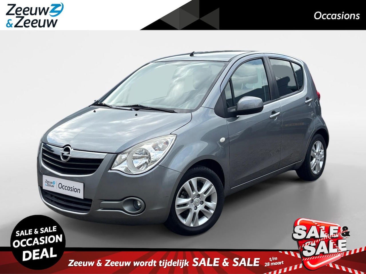 Opel Agila - 1.0 Edition | Airco | 15" inch velgen | Elektrisch verstelbare buitenspiegels | radio-CD/M - AutoWereld.nl