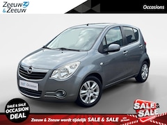 Opel Agila - 1.0 Edition | Airco | 15" inch velgen | Elektrisch verstelbare buitenspiegels | radio-CD/M