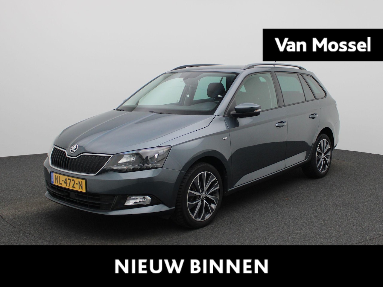 Skoda Fabia Combi - 1.2 TSI Drive | Navigatie | Climate Control | Parkeersensoren | Cruise Control - AutoWereld.nl