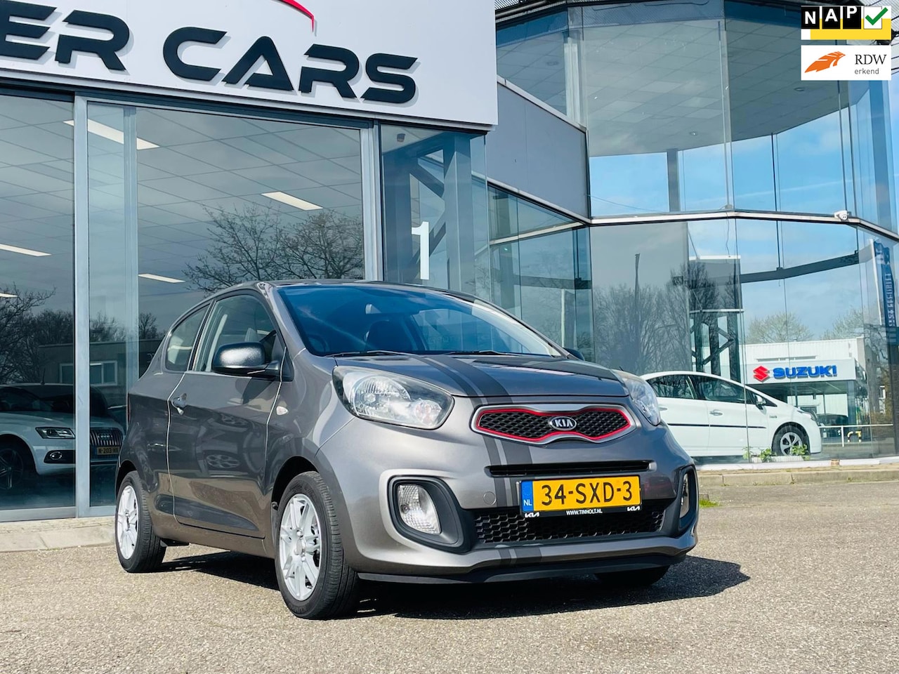 Kia Picanto - 1.0 CVVT Comfort Pack 1.0 CVVT Comfort Pack, Airco, NAP, APK - AutoWereld.nl