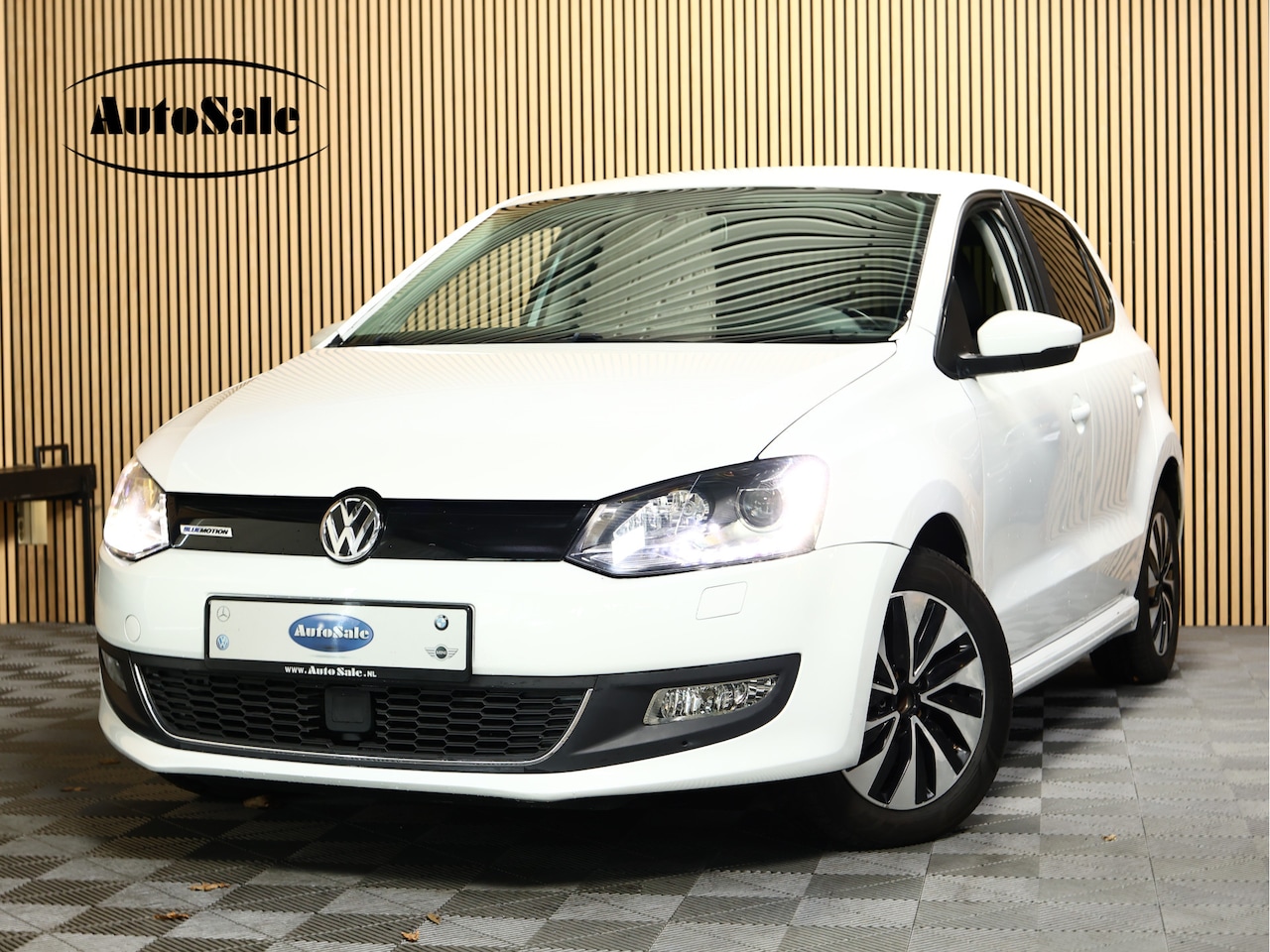 Volkswagen Polo - 1.0 TSI Highline AIRCO ACC STOELVW "16 - AutoWereld.nl