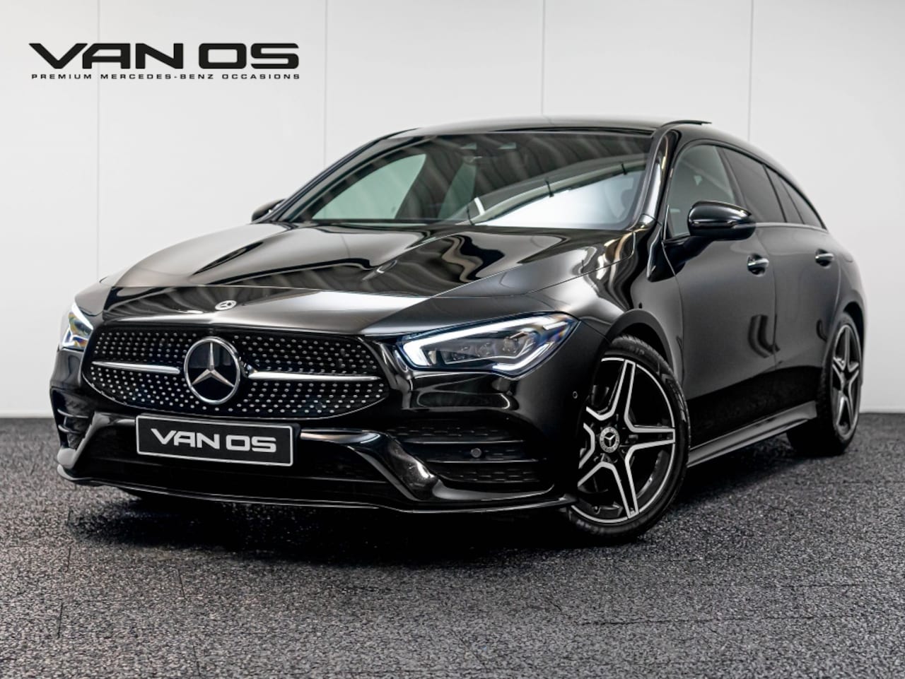 Mercedes-Benz CLA-klasse Shooting Brake - 180 Prem. Plus - AutoWereld.nl