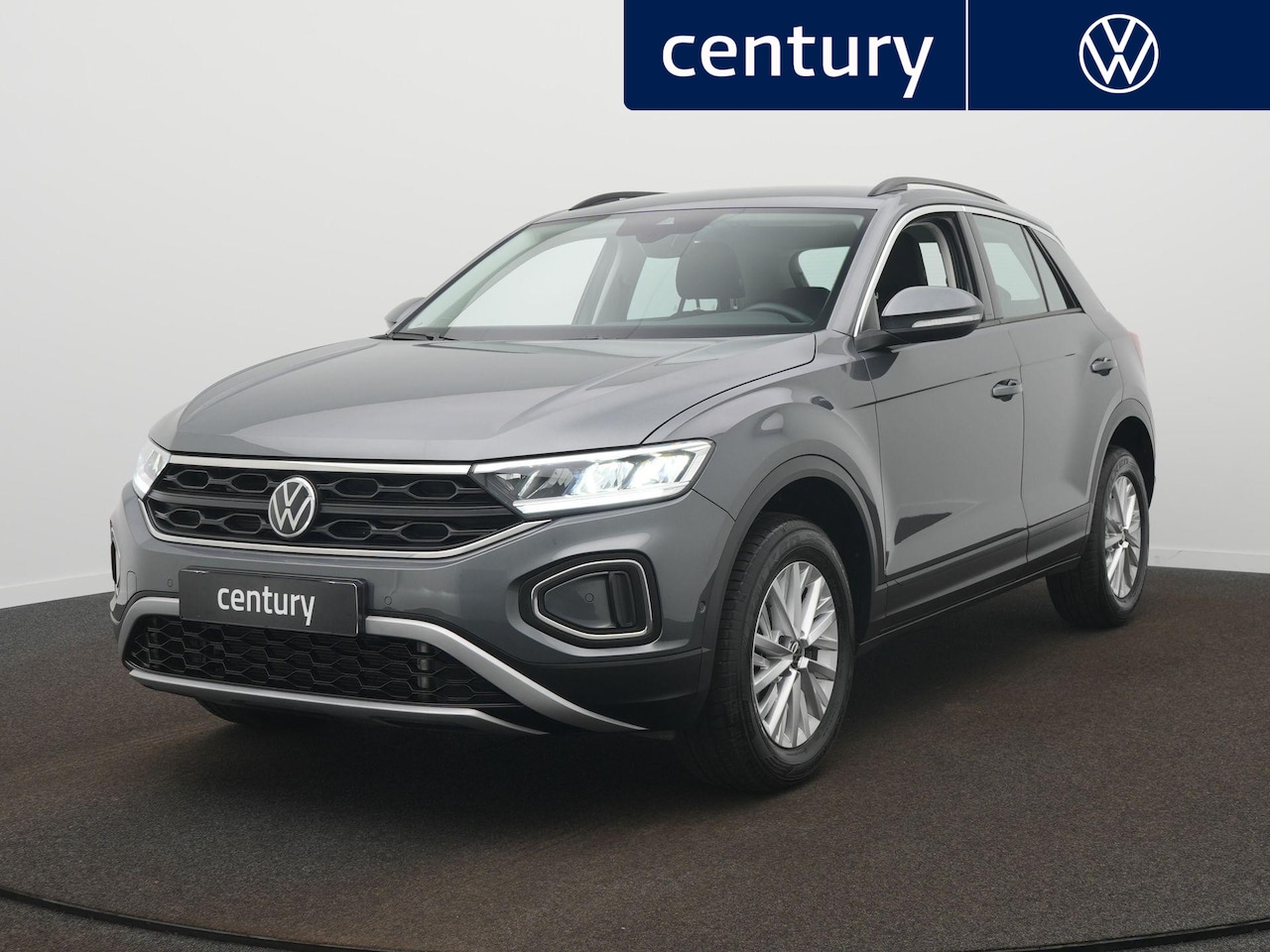 Volkswagen T-Roc - 1.5 TSI Life Edition Automaat l ACC l Led l PDC l Stoelverwarming l Carplay - AutoWereld.nl