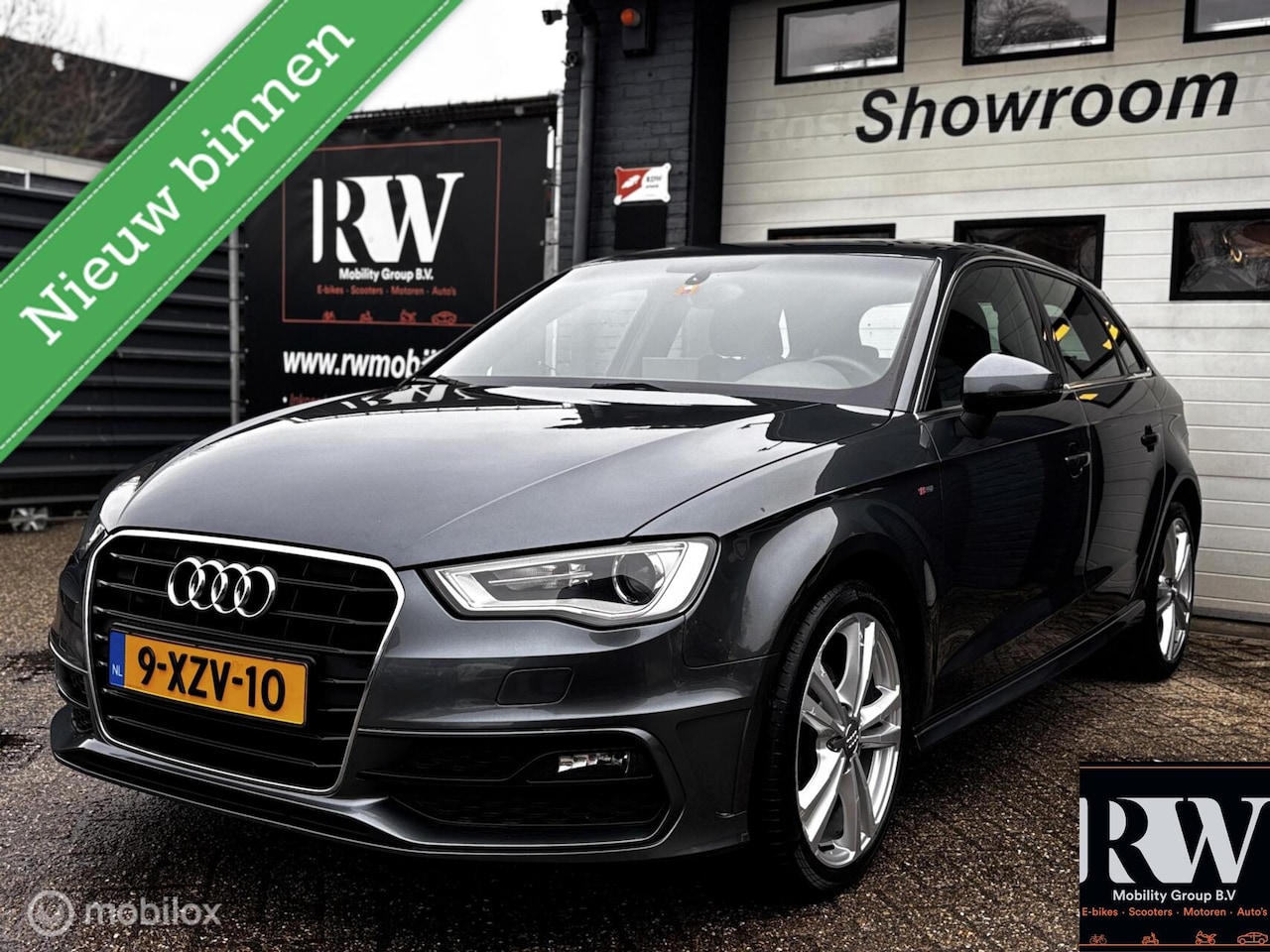 Audi A3 Sportback - 1.4 TFSI Attraction Pro Line Plus 1.4 TFSI Attraction Pro Line Plus *G-TRON* - AutoWereld.nl