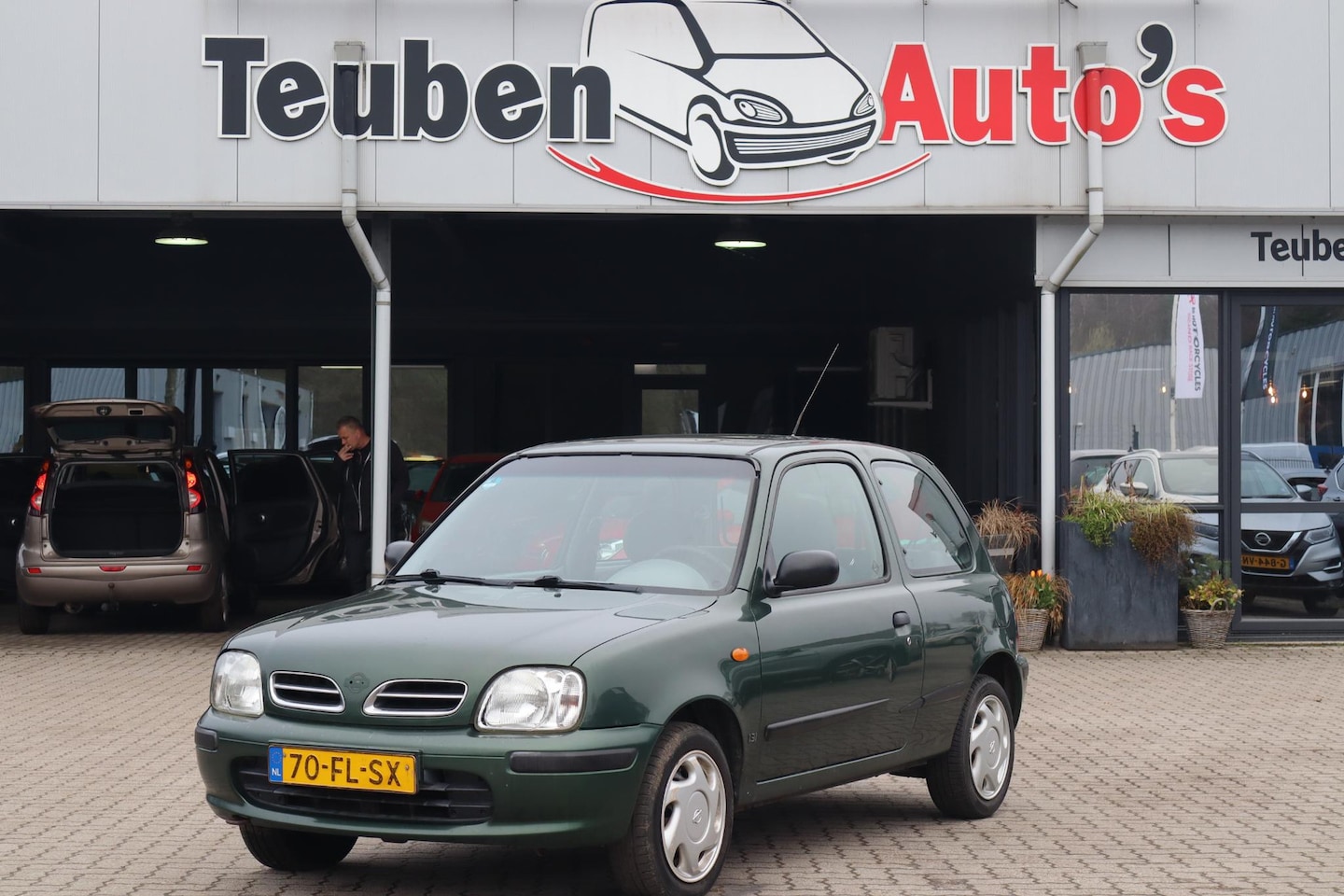 Nissan Micra - 1.3 GX Radio, APK tot 01-10-2026 - AutoWereld.nl