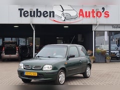 Nissan Micra - 1.3 GX Radio, APK tot 01-10-2026