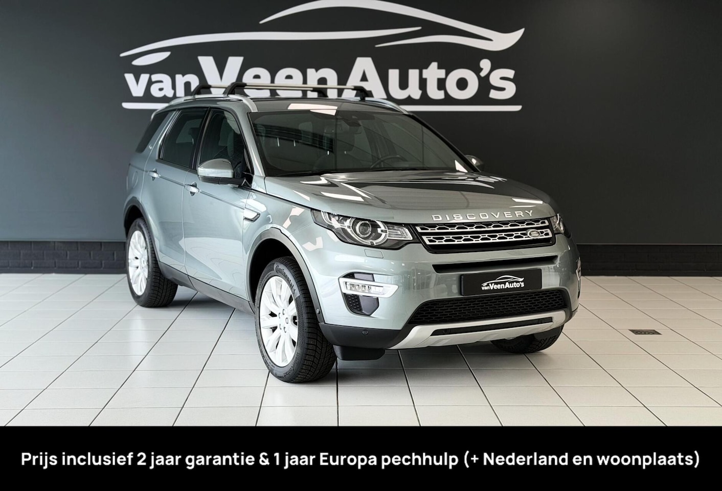 Land Rover Discovery Sport - 2.0 Si4 4WD HSE 7p 2.0 Si4 4WD HSE 7p. - AutoWereld.nl