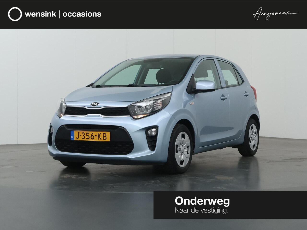 Kia Picanto - 1.0 MPi ComfortPlusLine | Apple Carplay/Android Auto | Achertuirijcamera | Airco | - AutoWereld.nl