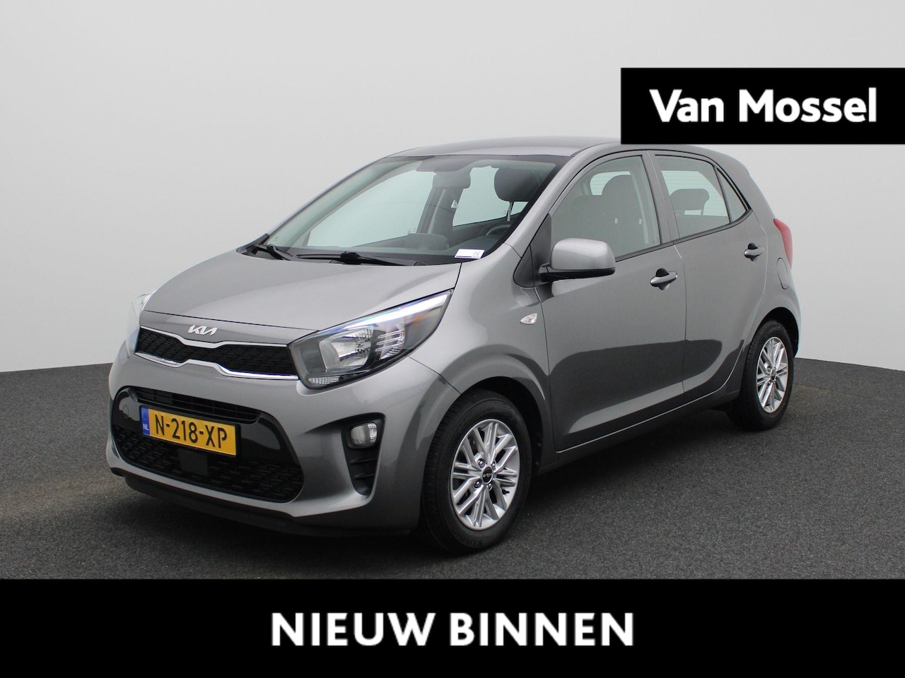 Kia Picanto - 1.0 DPi DynamicLine | APPLE CARPLAY | CAMERA | AIRCO | CRUISE CONTROL - AutoWereld.nl