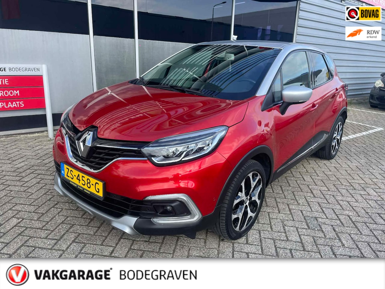 Renault Captur - 1.2 TCe Edition One / automaat/ camera - AutoWereld.nl