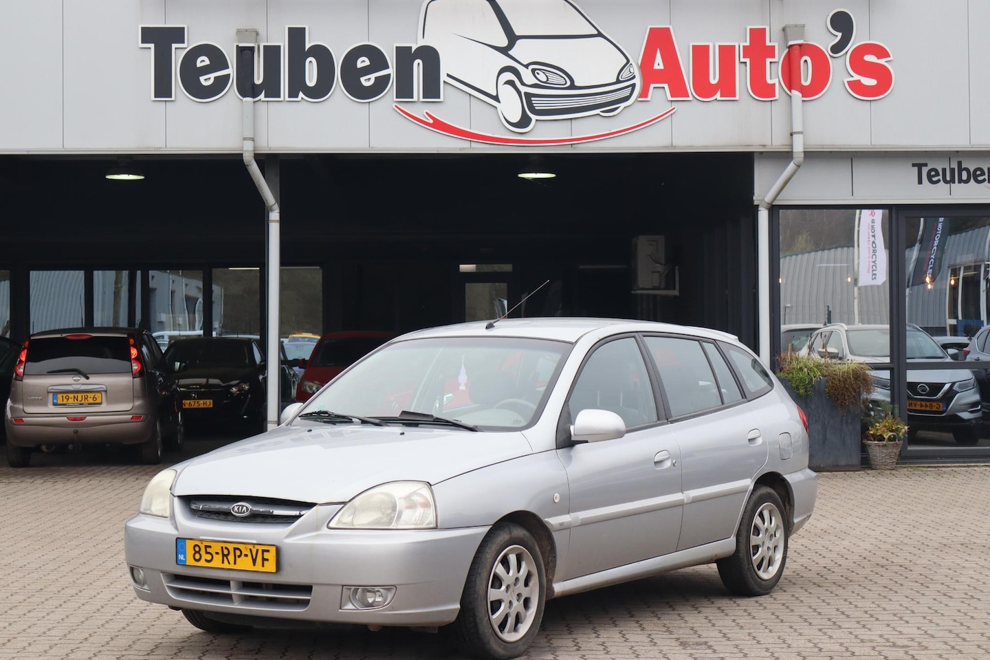 Kia Rio - 1.5 X-treme Airco, Elektrische ramen, Radio, APK tot 08-01-2027 - AutoWereld.nl