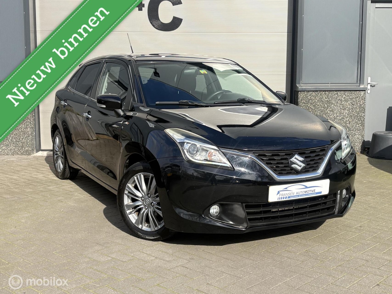 Suzuki Baleno - 1.2 Smart Hybrid High Executive Camera/Keyless - AutoWereld.nl