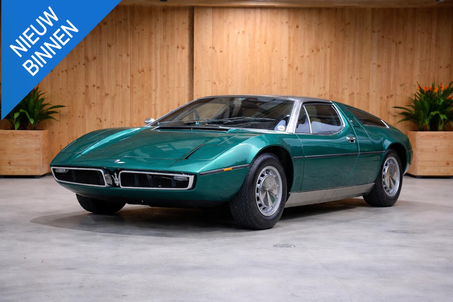 Maserati Bora - 4.7 | EU Car | Verde Pino | Original Condition - AutoWereld.nl