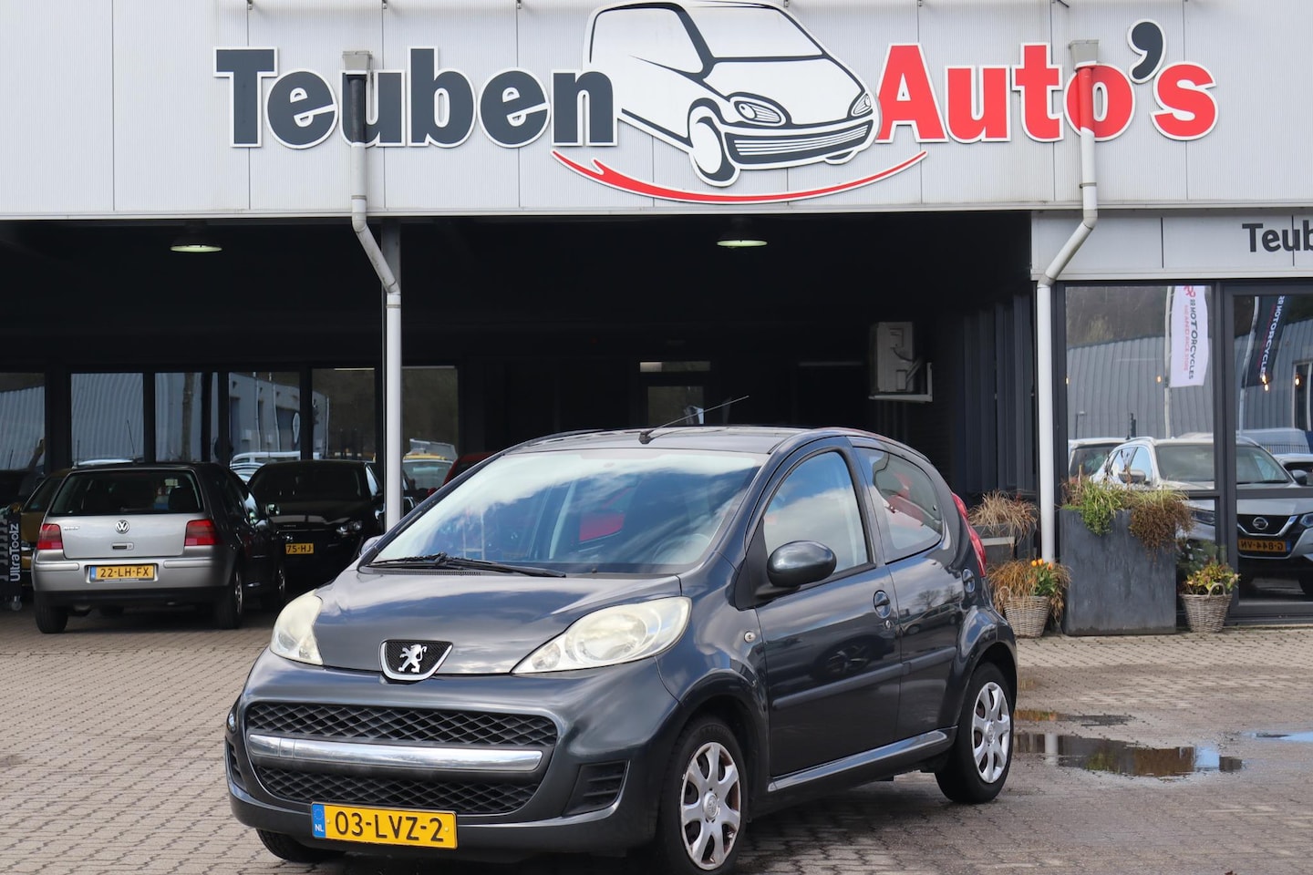 Peugeot 107 - 1.0-12V XS Radio cd speler, Elektrische ramen - AutoWereld.nl