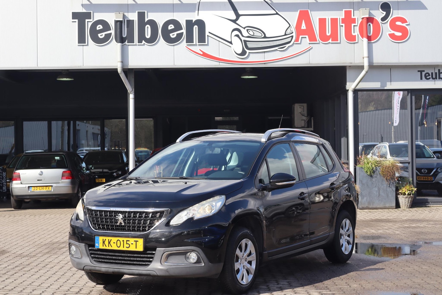 Peugeot 2008 - 1.2 PureTech Blue Lion Airco, Navigatie, Cruise control, Apple Carplay, Elektrische ramen - AutoWereld.nl