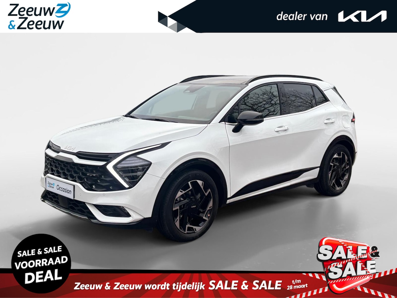 Kia Sportage - 1.6 T-GDi MHEV GT-Line Org Nederlands | Fabrieksgarantie tm 2035 !! | GT | Navigatie | Ach - AutoWereld.nl