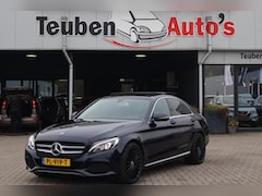 Mercedes-Benz C-klasse - 200 CDI Business Solution Navigatie, Camera, Panoramadak, Schuif- kanteldak, Stoelverwarmi