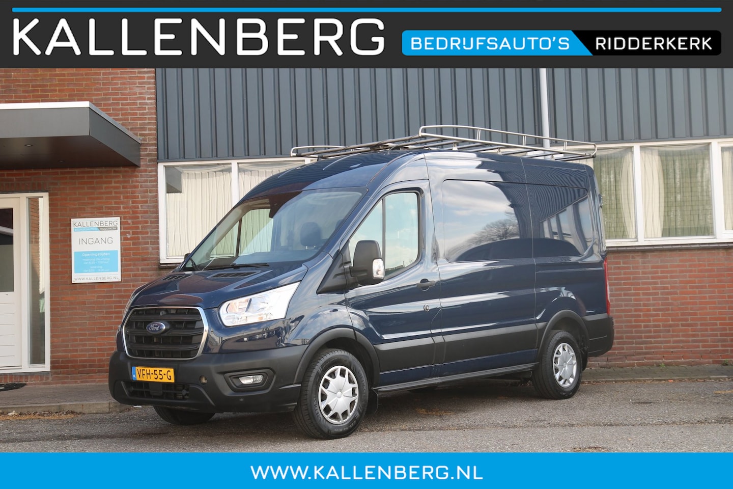 Ford Transit - 330 2.0 TDCI L2H2 Trend / Imperiaal / Trekhaak / Trap / Sync 3 - AutoWereld.nl
