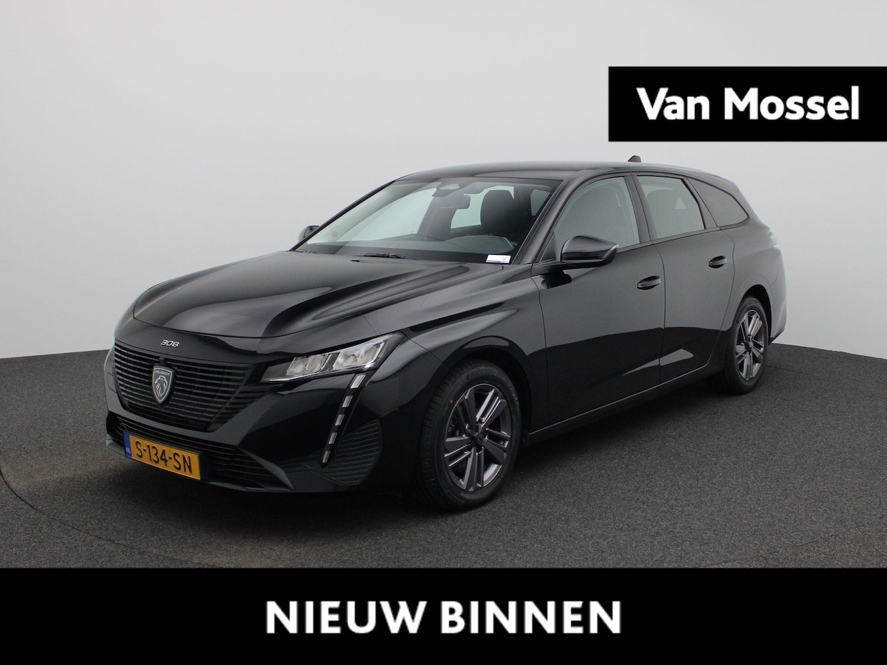 Peugeot 308 SW - 1.2 PureTech Active Pack Business AUTOMAAT | NAVIGATIE | PARKEERSENSOREN - AutoWereld.nl