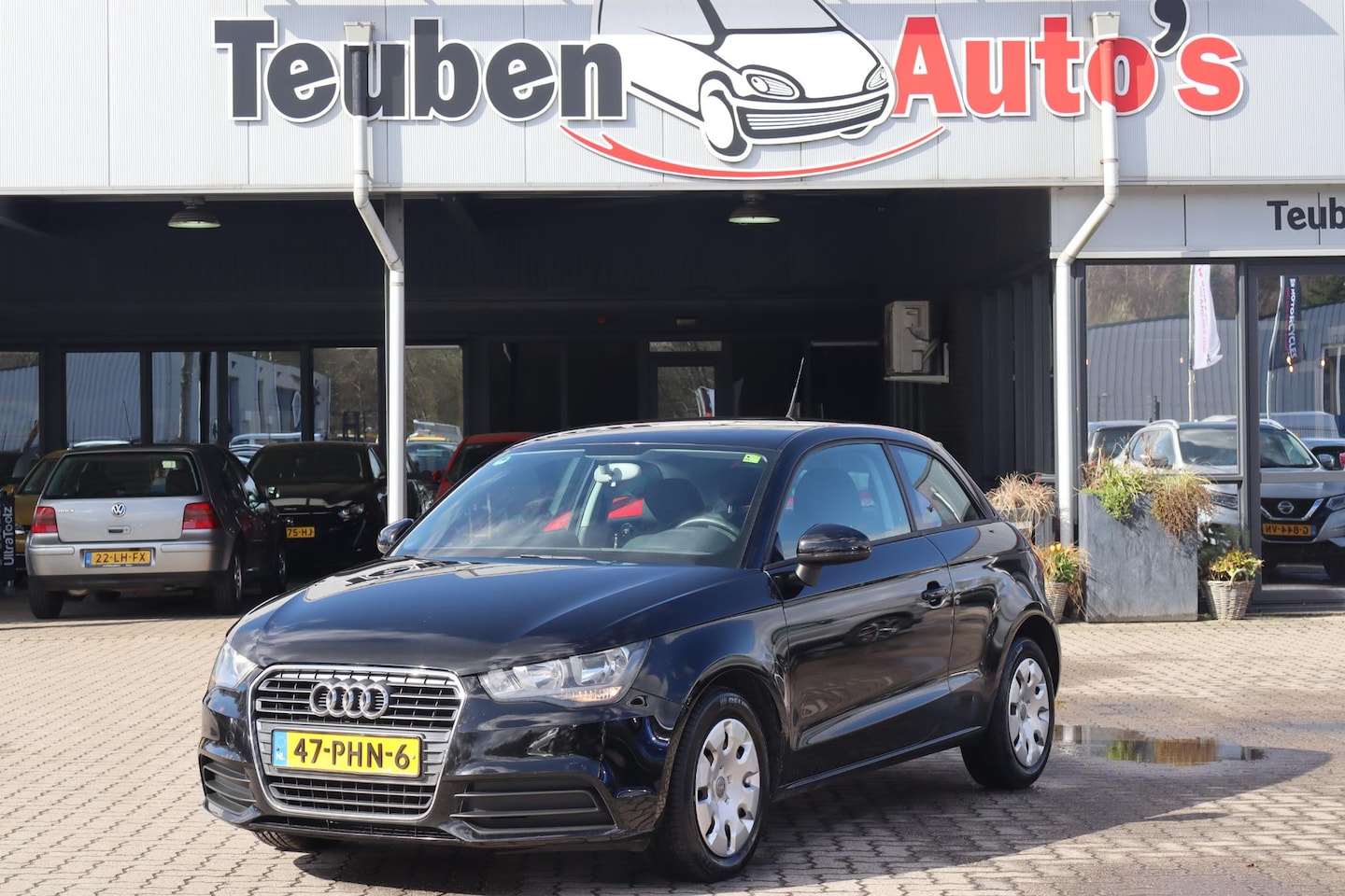 Audi A1 - 1.2 TFSI Attraction Pro Line Airco, Elektrische ramen, Cruise control, Radio cd speler - AutoWereld.nl