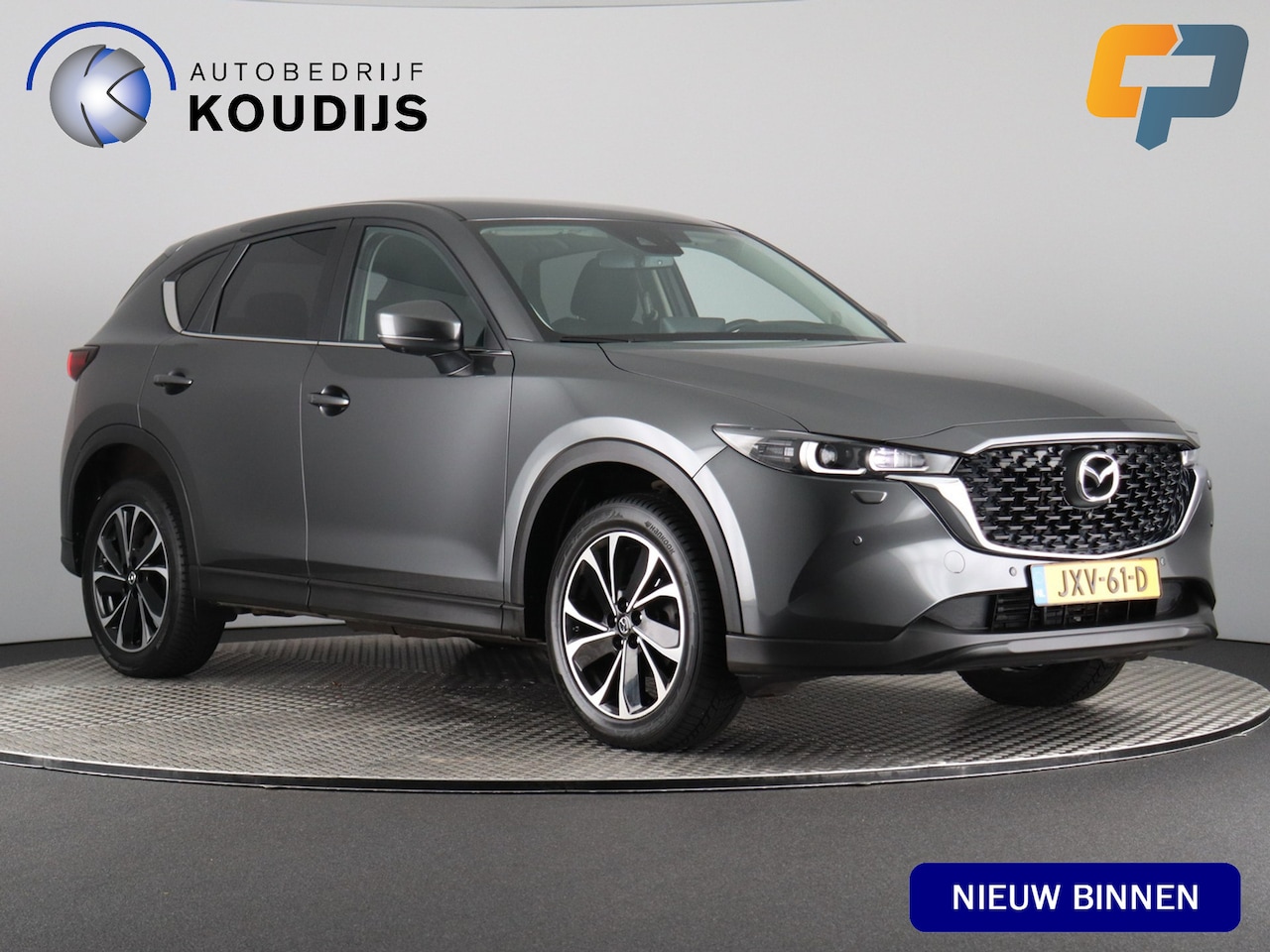 Mazda CX-5 - 2.5 SkyActiv-G 194 Sportive 2.5 SkyActiv-G 194 Sportive (Head Up / Navigatie / 360 Camera / Cruise / All Season) - AutoWereld.nl